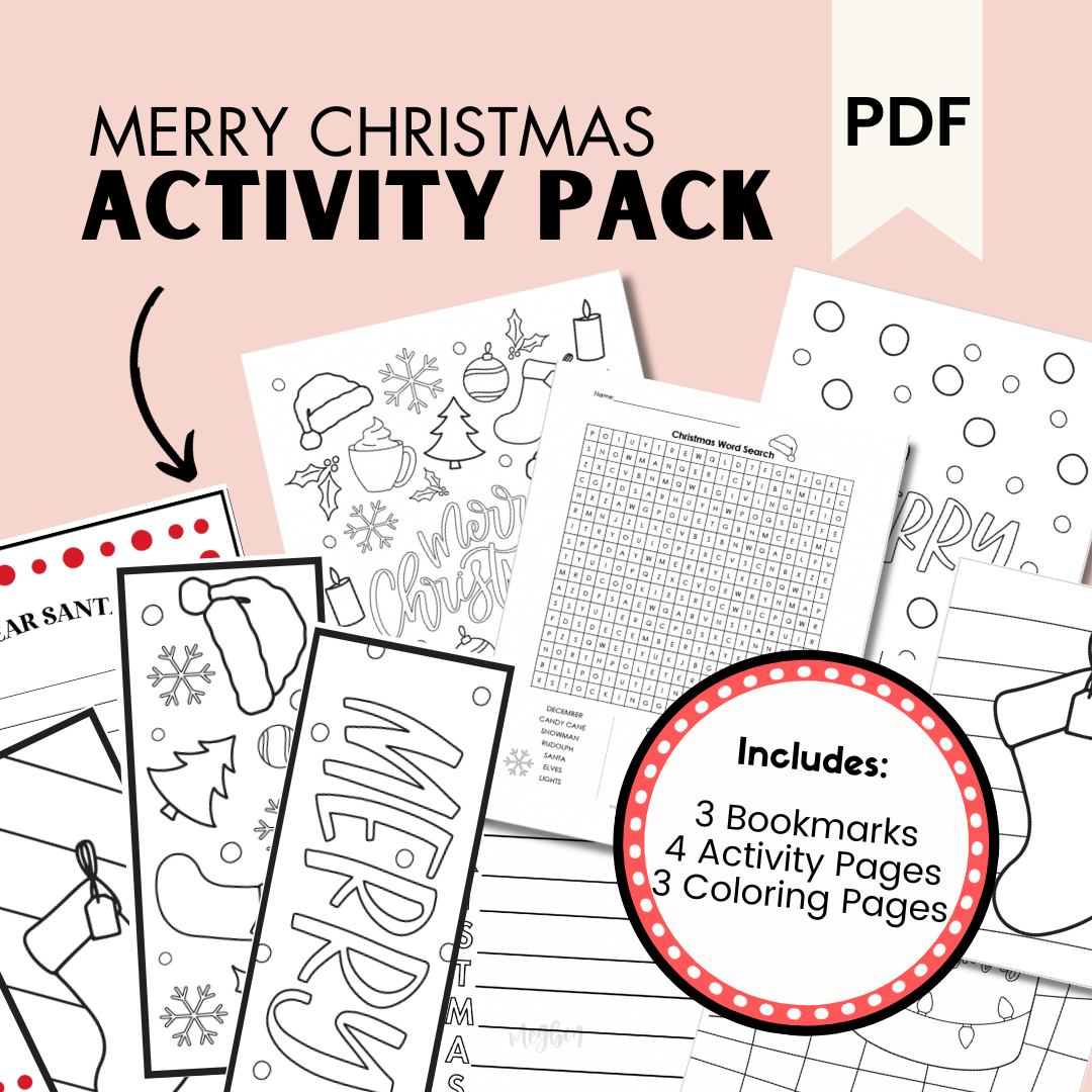 Christmas Activity Pack - FREE Printables