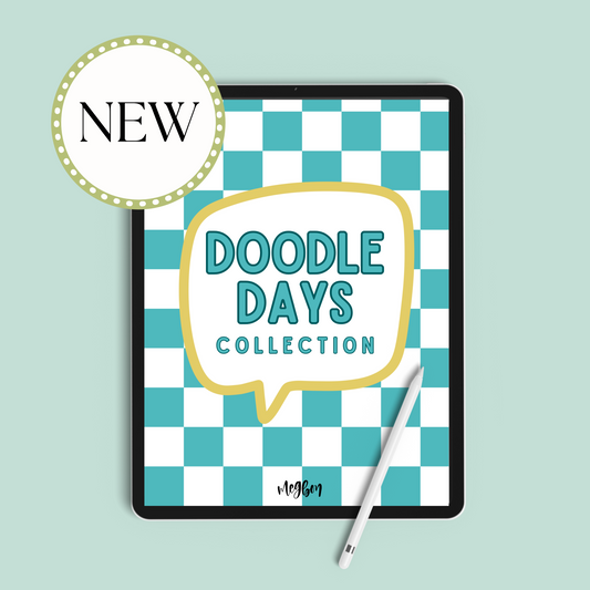 Doodle Days Collection | Brushes for Procreate