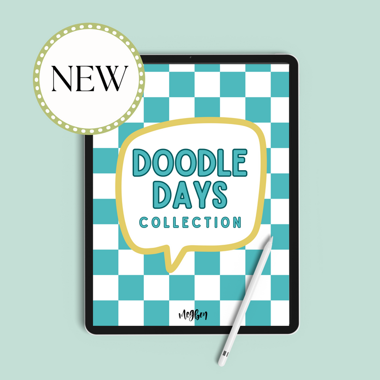 Doodle Days Collection | Brushes for Procreate