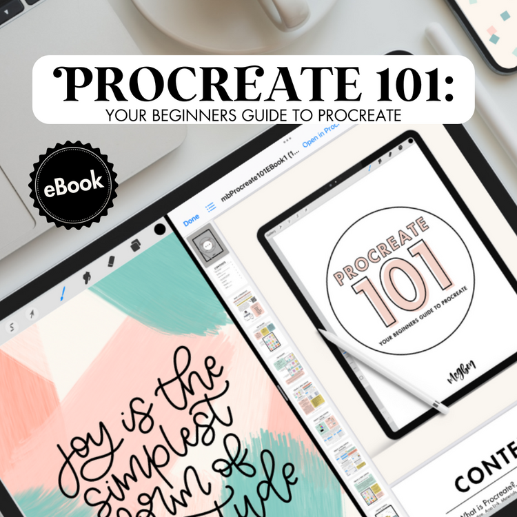 Procreate 101: Your Beginners Guide to Procreate | PDF