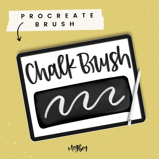 The Chalk Brush | Brush for Procreate