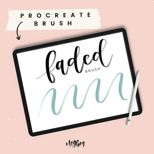 The Faded Brush | Brush for Procreate